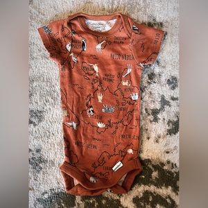 Gender neutral onesie